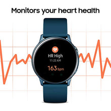 Load image into Gallery viewer, Samsung Galaxy Watch Active (40mm, GPS, Bluetooth), Black - US Version with Warranty
