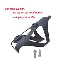 Load image into Gallery viewer, Anjoy Ultra Light Full Carbon Fiber Bicycle Bike Water Bottle Cage Holder for Road Bike MTB
