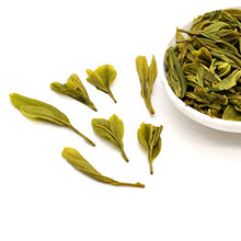 Load image into Gallery viewer, Cha Wu-[A] LongJing Green Tea,3.5oz/100g,Chinese Dragon Well Green Tea Loose Leaf
