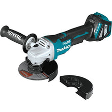Load image into Gallery viewer, Makita XAG20Z 18V LXT BL 4-1/2”/ 5" Paddle Cutoff/Angle Grinder
