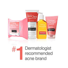 Load image into Gallery viewer, Neutrogena Oil-Free Acne Face Scrub, 2% Salicylic Acid Acne Treatment, Daily Face Wash to Prevent Breakouts, Oil Free Exfoliating Facial Cleanser for Acne-Prone Skin, 4.2 fl. oz
