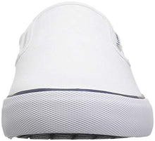 Load image into Gallery viewer, Lugz Men's Clipper Classic Slip-on Fashion Sneaker, White/Peacoat Blue, 9

