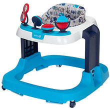 Load image into Gallery viewer, Safety 1st Ready, Set, Walk! DX Developmental Walker, Nantucket 2, One Size
