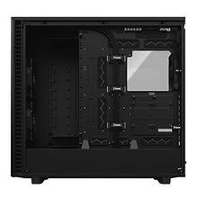 Load image into Gallery viewer, Fractal Design Define 7 XL Black Brushed Aluminum/Steel E-ATX Silent Modular Tempered Glass Window Full Tower Computer Case
