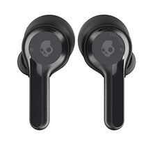 Load image into Gallery viewer, Skullcandy Indy True Wireless Bluetooth in-Ear Headphone Bundle with 2-Port USB Wall Charger - Black
