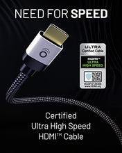 Load image into Gallery viewer, ECHOGEAR in-Wall TV &amp; Soundbar Power Kit &amp; Certified 8 Foot HDMI 2.1 Cable - Includes Low Voltage Cable Management to Conceal TV &amp; Soundbar Wires - Ultra High Speed HDMI Cable Gets 4k@120Hz
