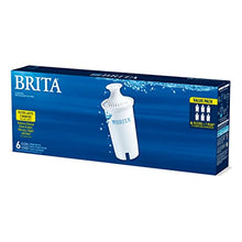 Load image into Gallery viewer, Brita Standard Water Filter, Standard Replacement Filters for Pitchers and Dispensers, BPA Free, 6 Count
