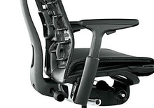 Load image into Gallery viewer, Herman Miller Embody Ergonomic Office Chair | Fully Adjustable Arms and Carpet Casters | Black Rhythm
