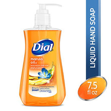 Load image into Gallery viewer, Dial Liquid Hand Soap, Miracle Oil Marula, 7.5 Fl Oz (Pack of 1)
