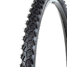 Load image into Gallery viewer, Sunlite Bicycle K831 Alpha Bite Mountain Tires PAIR 26x1.95" Black Trail Knobby
