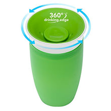Load image into Gallery viewer, Munchkin Miracle 360 BPA Free Sippy Cup 10 Ounce, 3 Count, Blue/Green/Pink
