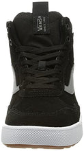 Load image into Gallery viewer, Vans Men's Hi-Top Trainers Sneaker, Suede Black Pewter, 11
