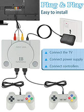Load image into Gallery viewer, Fadist Retro Game Console, Built in 600 Games, Classic Video Game Console, with 2 Classic Controllers, AV Output Plug and Play Games Console, Ideal Gift for Kids, Adult, Friend, Lover
