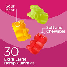 Load image into Gallery viewer, Hemp Gummies - 3000 MG - 50MG per Gummie - Hemp Oil for Pain Relief - Overall Health - Grown &amp; Made in The US

