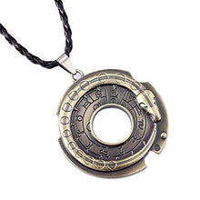 Load image into Gallery viewer, MrBigDeal Men's Women Necklace Pewter Jörmungandr Vikings Snake Pit Norse Thor Asatru Wicca Paggan Pendant
