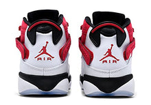 Load image into Gallery viewer, Nike Jordan Men's Shoes Jordan 6 Rings White Carmine 322992-106 (Numeric_12)
