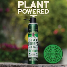 Load image into Gallery viewer, Gear Hugger Multipurpose Lubricant | Eco-Friendly | Plant-Based | Non-Toxic | No PTFEs | No Odor | No Petroleum | Restore | Lubricate | Protect | Clean | Degrease | Remove Rust (3oz 3-Pack)
