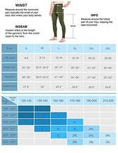 Load image into Gallery viewer, BALEAF Men's Thermal Running Tights Leggings Water Resistant with Pockets Cold Weather Hiking Cycling Fleece Pants Green L
