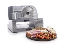 Load image into Gallery viewer, Chef'sChoice Electric Meat Slicer with Stainless Steel Blade Features Slice Thickness Control and Tilted Food Carriage Easy Clean, 7-Inch, Silver
