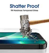 Load image into Gallery viewer, amFilm OneTouch Compatible with iPhone 13 Pro Max (6.7", 2021) Tempered Glass Screen Protector and Camera Lens Protector, Edge to Edge Full Coverage with Easy Installation Kit (2+2 PACK)
