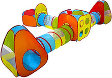 Load image into Gallery viewer, Playz Ball Pit, Play Tent and Tunnels for Kids, Gift for Toddler Boys &amp; Girls, Best Birthday Gift for 3 4 5 6 7 8 Year Old, Pop Up Baby Play Toy, Indoor &amp; Outdoor Use as Portable Play Center
