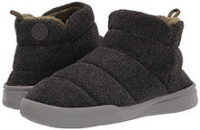 Load image into Gallery viewer, Dearfoams Men's Colt Sport Lounge Closed Back Slipper, Dark Heather Grey, Medium
