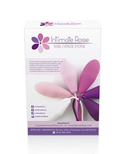 Load image into Gallery viewer, Intimate Rose Kegel Exercise Weights - Doctor Recommended Pelvic Floor Exercises - Set of 6 Premium Silicone Kegel Balls for Tightening &amp; Control with Training Kit for Women: Beginners &amp; Advanced
