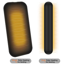 Load image into Gallery viewer, COMLIFE Portable Hand Warmer, 20000mAh Electric Camping Long-Lasting Pocket Warmer &amp; Reusable Larger Capacity Type-C Power Bank, Single/Dual-Sided Quick Heating, LED Display, Up to 14 Hours of Heat
