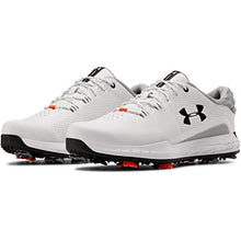 Load image into Gallery viewer, Under Armour Men's HOVR Matchplay Golf Shoe, White (100)/Black, 14
