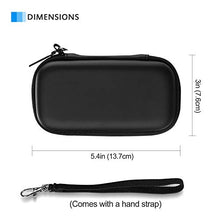 Load image into Gallery viewer, ProCase Carrying Case for Crucial X8 Portable SSD 1TB / 500GB (Case Only), Hard Drive EVA Travel Case for Crucial X8 1TB / 500GB Portable External Solid State Drive –Black

