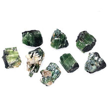 Load image into Gallery viewer, Mini Dark Green Tourmaline Healing Crystals
