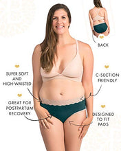 Load image into Gallery viewer, Kindred Bravely High Waist Postpartum Underwear &amp; C-Section Recovery Maternity Panties 5 Pack Small, Assorted)
