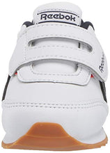 Load image into Gallery viewer, Reebok baby boys Reebok Royal Cljog 2 Kc Sneaker, White/Collegiate Navy/Radiant Red, 5 Infant US
