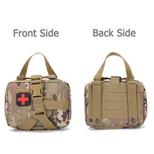 Load image into Gallery viewer, Homiego Tactical Rip Away EMT Pouch Molle IFAK Medical Kit Bag（MCP）

