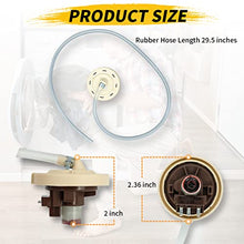 Load image into Gallery viewer, LIDNADY DC96-01703C Washer Pressure Sensor Assembly, Washer Water-Level Pressure Switch with 29.5“ Hose, OEM Part Replace PS4217081 AP5581361 2705318, Fit for Samsung WA5451ANP, WA5451ANW
