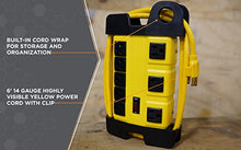 Load image into Gallery viewer, Woods 4655 Power Strip, 8-Outlet
