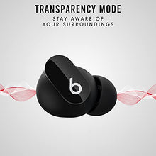 Load image into Gallery viewer, Beats Studio Buds - True Wireless Noise Cancelling Earbuds - Compatible with Apple &amp; Android, Built-in Microphone, IPX4 Rating, Sweat Resistant Earphones, Class 1 Bluetooth Headphones - Black

