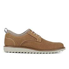 Load image into Gallery viewer, Dockers Mens Fleming Leather Smart Series Dress Casual Oxford Shoe, Tan/Grey, 7.5 M
