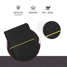 Load image into Gallery viewer, Moonsafari A4 Reusable Notebook Cover &amp; Rocketbook Cover Smart Business Notebook Cover for Everlast, Fusion, Wave, Moleskin and More with Pen Loop &amp; Business Card Holder - Brown,A4/Letter 11" x 8
