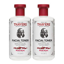 Load image into Gallery viewer, Thayers Rose Petal Witch Hazel with Aloe Vera - 12 oz.(2 pack)
