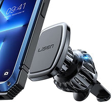 Load image into Gallery viewer, LISEN Car Phone Holder Mount, [Easily Install] Magnetic Phone Car Mount [6 Strong Magnets] Cell Phone Holder for Car [Case Friendly] iPhone Car Holder Compatible with All Smartphones &amp; Tablets
