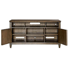 Load image into Gallery viewer, Origins by Alpine Newport 54" Wood TV Console in Planked Oak
