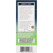 Load image into Gallery viewer, Zarbee's Naturals Children's Cough Syrup* + Mucus Nighttime, Grape Flavor, 4 Fl Oz (Pack of 1) Bottle
