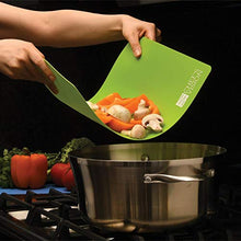 Load image into Gallery viewer, Slice Bright Flexible Cutting Mats are the Smarter, Faster and Easier Way to Prepare Your Food. Set of six Colorful Mats. From The Chef’s Vision Kitchen to Yours.

