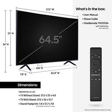 Load image into Gallery viewer, SAMSUNG 65-inch Class Curved UHD TU-8300 Series - 4K UHD HDR Smart TV With Alexa Built-in (UN65TU8300FXZA, 2020 Model)
