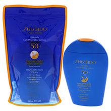 Load image into Gallery viewer, Shiseido Ultimate Sun Protector Lotion SPF 50 Unisex 5 oz
