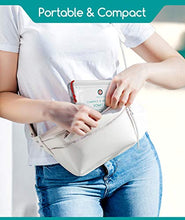 Load image into Gallery viewer, Medi Grade Absorbent Sick Bags for Car Travel, Boat or Plane - Pack of 22 Leakproof Travel Sickness Vomit Bags with Zero Odour – Sealable Travel Sick Bags, Turns Vomit to Gel, Holds Up to 1 Litre
