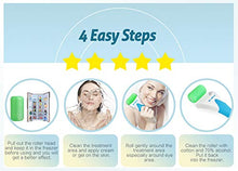 Load image into Gallery viewer, ESARORA Ice Roller for Face &amp; Eye, Puffiness, Migraine, Pain Relief and Minor Injury, Skin Care Products
