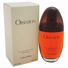 Load image into Gallery viewer, CK Obsession EAU de Parfum Spary Vaporisateur 3.3Fl OZ - 100 ml
