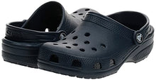 Load image into Gallery viewer, Crocs Unisex Men's and Women's Classic Clog, Navy, 6 US
